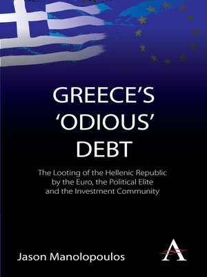 cover image of Greece's 'Odious' Debt
